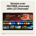32LB655BPSA LG  32 INCH HD LB65 Smart TV (2026)